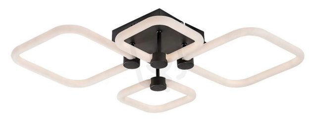 SOTIRIS LED 47W IP20 matná černá RABALUX 71006