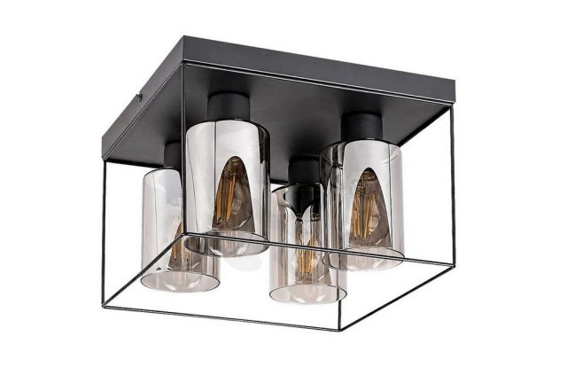 CHADWICK E27 4x 25W IP20 černá RABALUX 71034