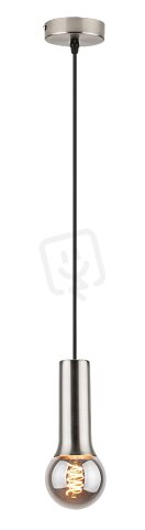 ZURIEL E27 1x 40W saténový chrom RABALUX 72015