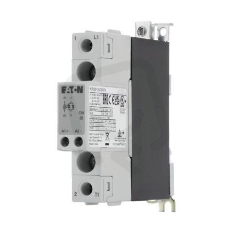 HLR25/1(AC)600V Polovodičové relé 1-pól Un=600V AC Io=25A 20-275V AC/24-190V DC