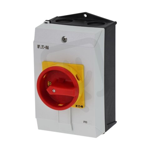 P1-40/I2/SVB/HI11 Hlavní vypínač 3-pól+1z1v 40A v plast.skříňce IP65 199910