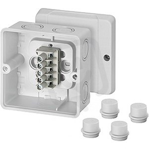 Hensel D 9045 Krabička šedá k instalaci do vnitřních prostor IP 55/65