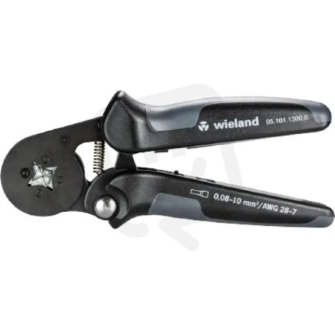 Lisovací kleště pro koncovky 35-50mm2 WIELAND 95.101.1200.0