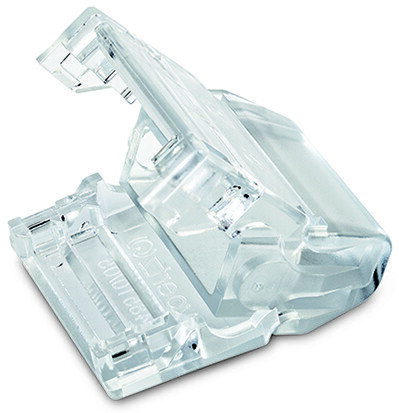 Koncovka plochého vedení, 5pól., pro plochý kabel 5x 2,5/4mm2, Transparentní