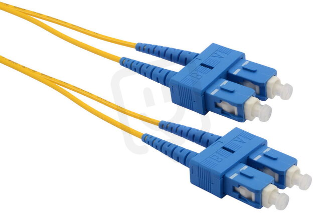 Patch kabel 9/125 SCupc/SCupc SM OS 3m duplex SOLARIX 70234139