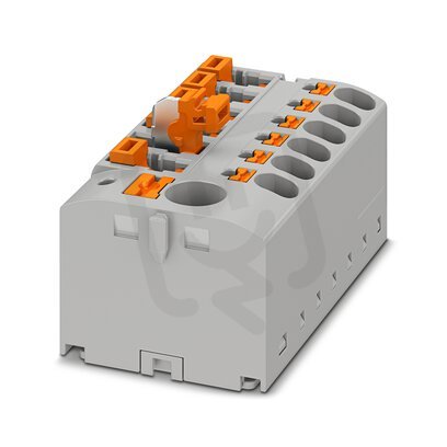 PTFIX 6/6X2,5-MT Blok rozvodek 1130757