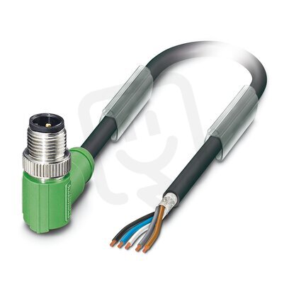 SAC-5P-M12MR/ 1,5-PUR SH VA Kabel senzoru/aktoru 1170898