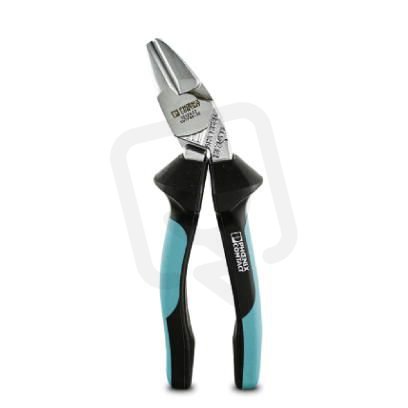CUTFOX-SE Stranové štípací kleště, zalomený tvar, velikost 180 mm 1212832