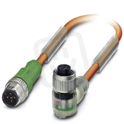 SAC-5P-M12MS/10,0-PUR/M12FR3LVW Kabel senzoru/aktoru 1579116