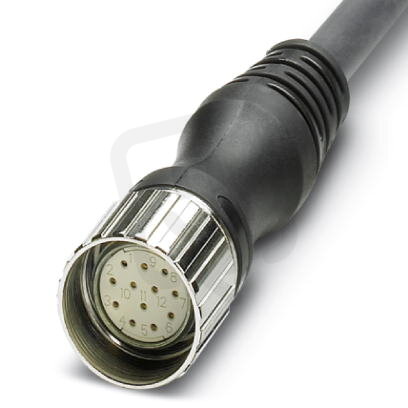 RCK-TGUM/BL12/10,0PUR-U Přípojná zdířka M23 1684027