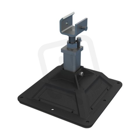 Pyramidová základna podpěrného sloupku ERICO PEB 360425