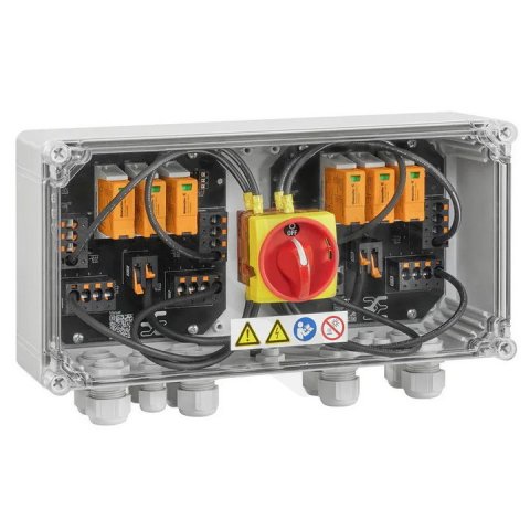 Připojovací skříň PVN DC 3I 3O 2MPP SW SPD1R CG 11 WEIDMÜLLER 2890600000