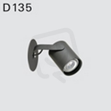 Vestavěné svítdlo DEOS D135-E2.120/30 pro LED PAR30 retrofit 230V/E27 max.1x20W