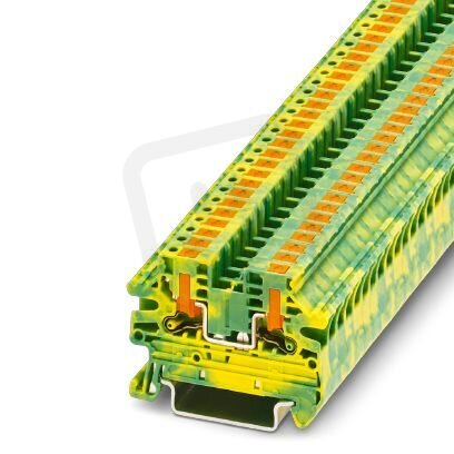 PTV 2,5-PE Řadová svornice pro ochranný vodič 1078963