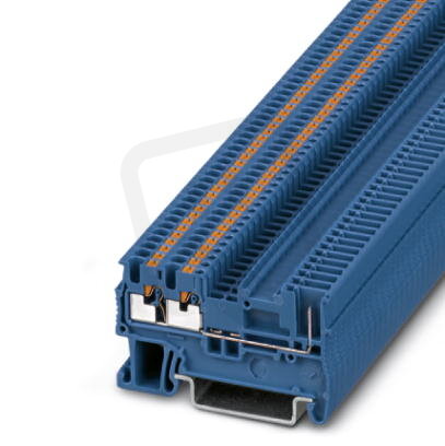 PT 1,5/S-TWIN/1P BU Průchozí svornice 3212361