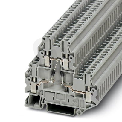 UTTB 2,5-2DIO/O-UL/O-UR Řadová svornice elektronického prvku 3046689
