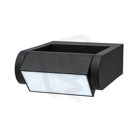 LED venkovní nástěnné osvětlení Crotone 7W 450lm 3000K náklopné SOLIGHT WO808