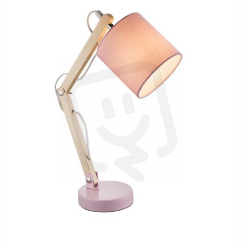 Stolní lampa MATTIS růžová 1xE14 25W 230V GLOBO 21513