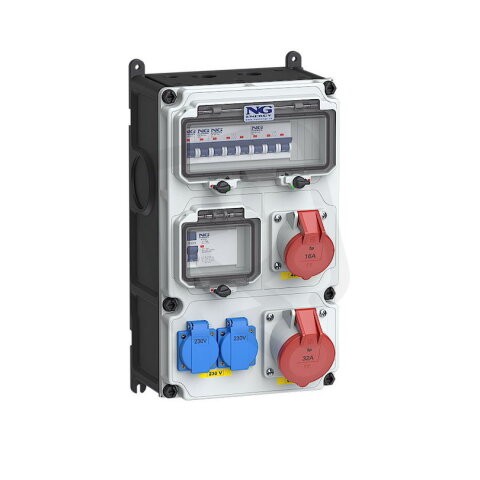Zásuvková kombinace NG ENERGY VARIABOX SC 53 060 VB.01