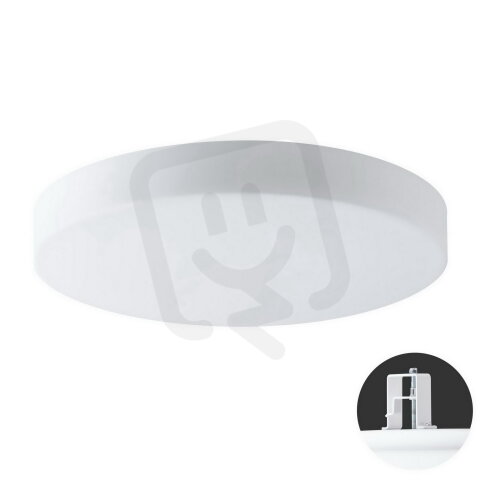 Vestavné LED svítidlo se skleněným stínidlem OSMONT ELSA V16 35W IP44 4K bílá