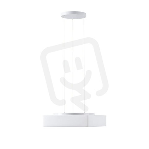 Závěsné LED svítidlo se skleněným stínidlem OSMONT LINA LE7 34W IP40 3K bílá