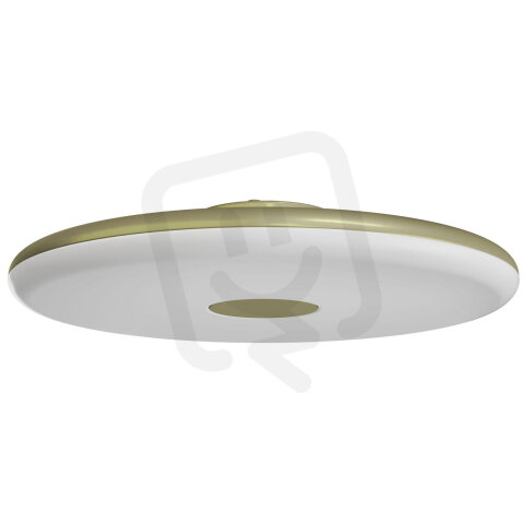Přisazené LED svítidlo s plastovým stínidlem ZETA 2 FP 38W IP40 DALI 4K zlato