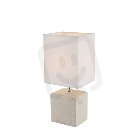 Stolní svítidlo GERI béžová 1xE14, max. 40W 230V GLOBO 21675