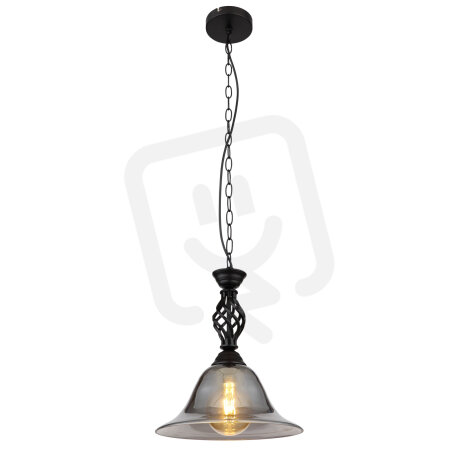 Závěsné svítidlo GONNY černá 1xE27,max. 60W 230V GLOBO 60298H