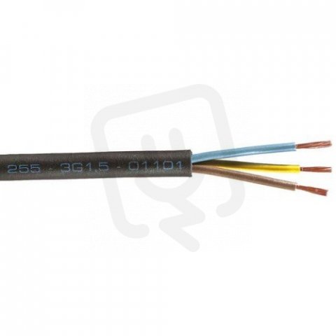 Silový vodič H05RR-F 3G2,5 (CGSG) (3x2,5)