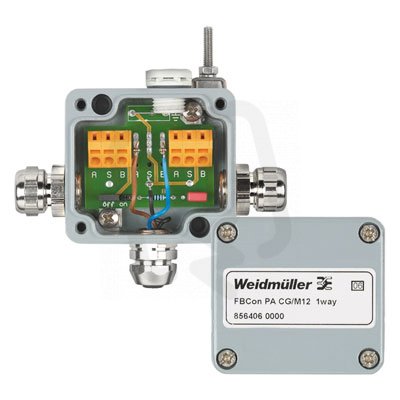 Rozvaděč přípojnice FBCON PA CG/M12 1WAY WEIDMÜLLER 8564060000