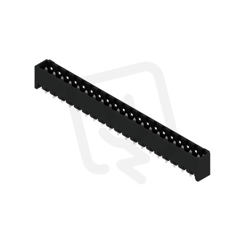 Zásuvný konektor DPS SL-SMT 5.08HC/20/180G 3.2SN BK BX WEIDMÜLLER 1838390000