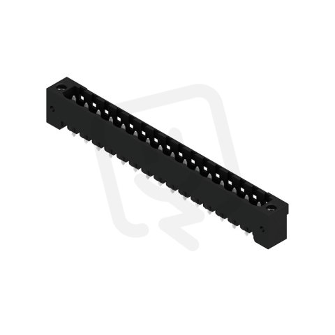 Zásuvný konektor DPS SL-SMT 5.08HC/16/180F 3.2SN BK BX WEIDMÜLLER 1820640000