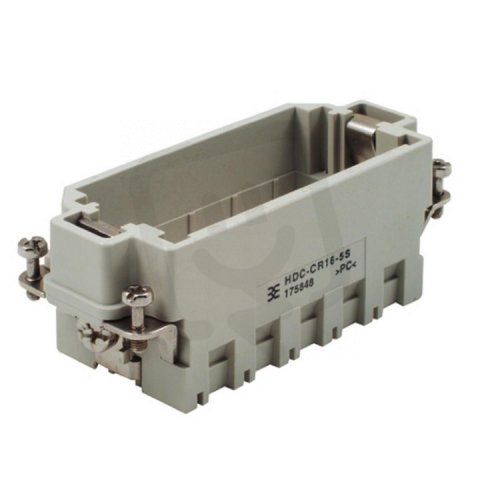Rám pro průmyslový konektor HDC-CR16-5S GR WEIDMÜLLER 1758480000
