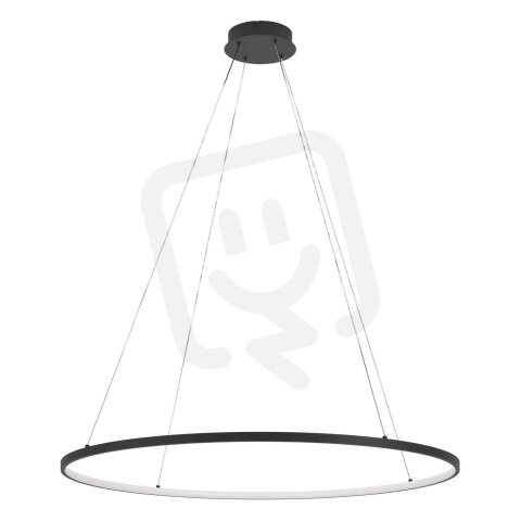 Závěsné svítidlo PARRUTA LED-CCT černá/bílá 40W IP20 EGLO 901637