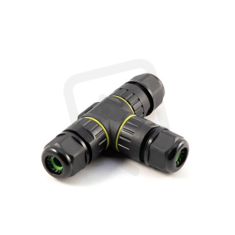 WATERPROOF T. CONNECTOR IP68 3x(0.5-1.5)