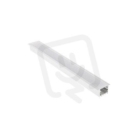 PRF063 WALL/CEILING REC. AL. PROFILE wit
