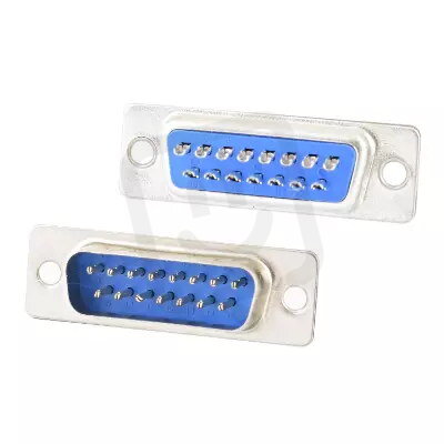 801-004 D-Sub 15pin vidlice na kabel CAN