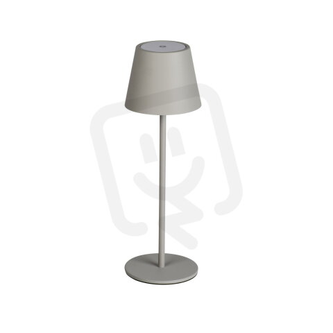 Stolní lampíčka INITA LED IP54 GR KANLUX 36326