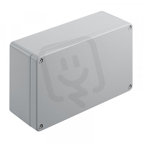 Kovový kryt KLIPPON K61 RAL7001 WEIDMÜLLER 9529250000