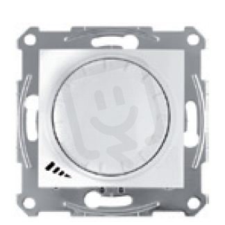 Sedna Stmívač otočný univerzální pro LED 230 V zdroje Beige SCHNEIDER SDN2201247