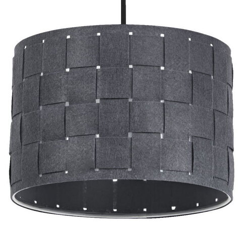 Závěsné svítidlo LEDVANCE Decor Felt Weaving Pendant 280 mm E27 Dark Gray