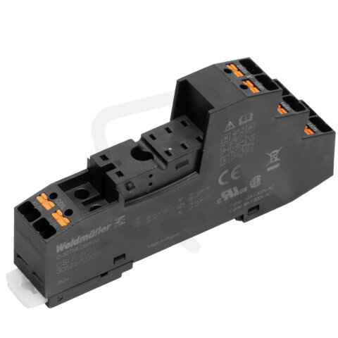 Reléový kontakt samice, IP20, 2 CO contact , 8 A, PUSH IN WEIDMÜLLER 3052570000