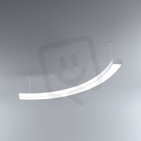 LED Svítidlo MI-SNAKE-02, 70W, 3000K, bez trafa, 24VDC, IP20, bílá