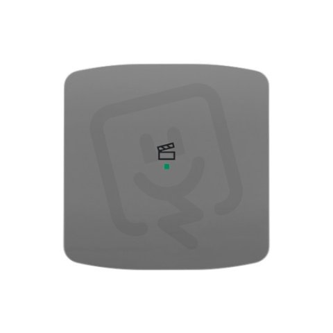 ABB Tango Kryt 1násobný symbol scény kouřová šedá 6220A-A01003 S2