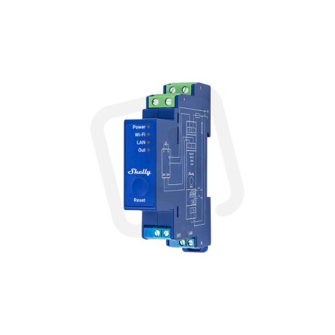 SHELLY PRO Dimmer 0/1-10V PM Stmívač