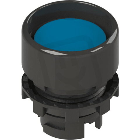 Tlačítko - O 20 mm; Průměr otvoru 22 mm;