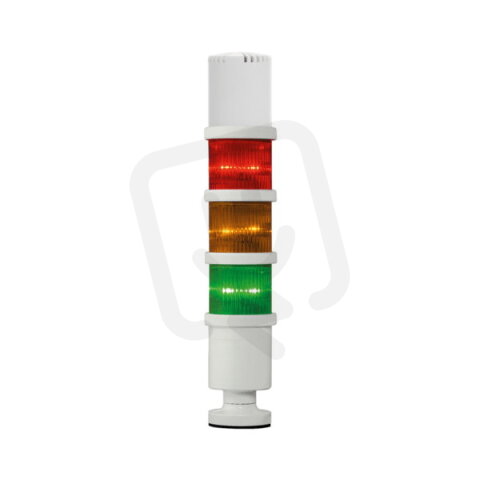 Sloupek signální MINITWS BC 24 V, ACDC, IP66, světle šedá SIRENA 31597
