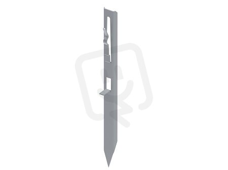 Stabilizační držák na drát a pásku, 8/10mm, L280mm, materiál StZn GROMTOR 292912