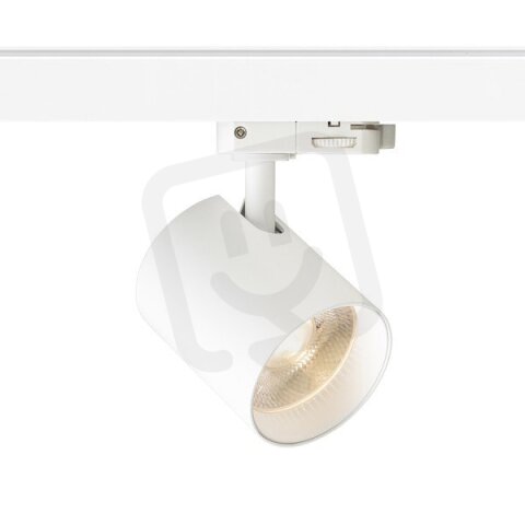 IRIS 7 pro tříokr. lištu bílá 230V LED 10W 24° 3000K RENDL R14480