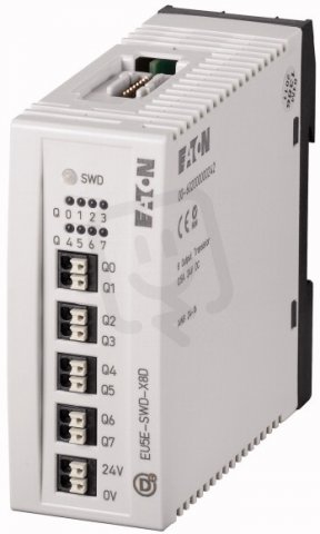 EU5E-SWD-X8D SWD Digitální modul 8 tranzistorových výstupů Eaton 144061